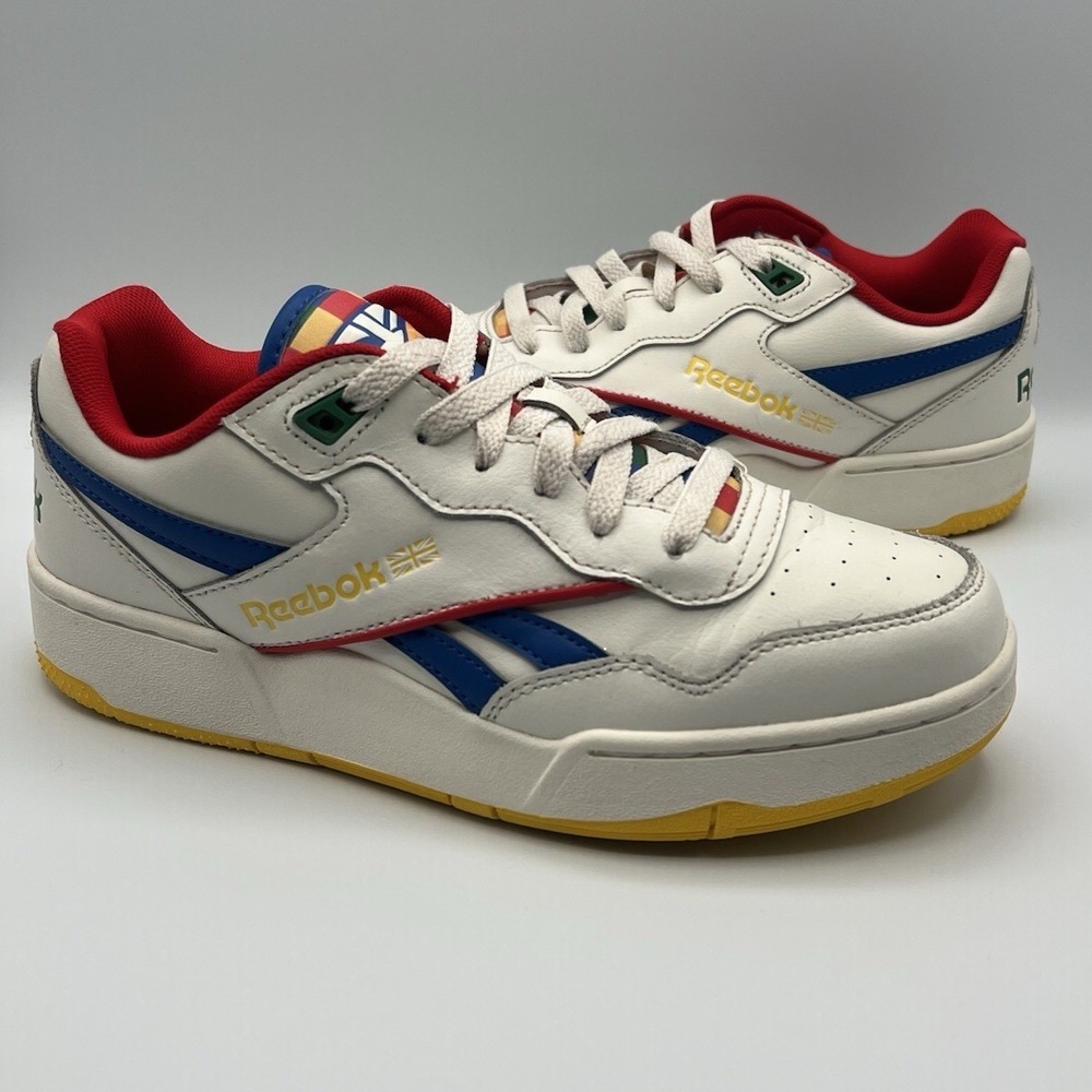 Reebok BB4000 Multicolor Lego Crayola Retro Shoe - Youth Size 5 Women's Size 6.5